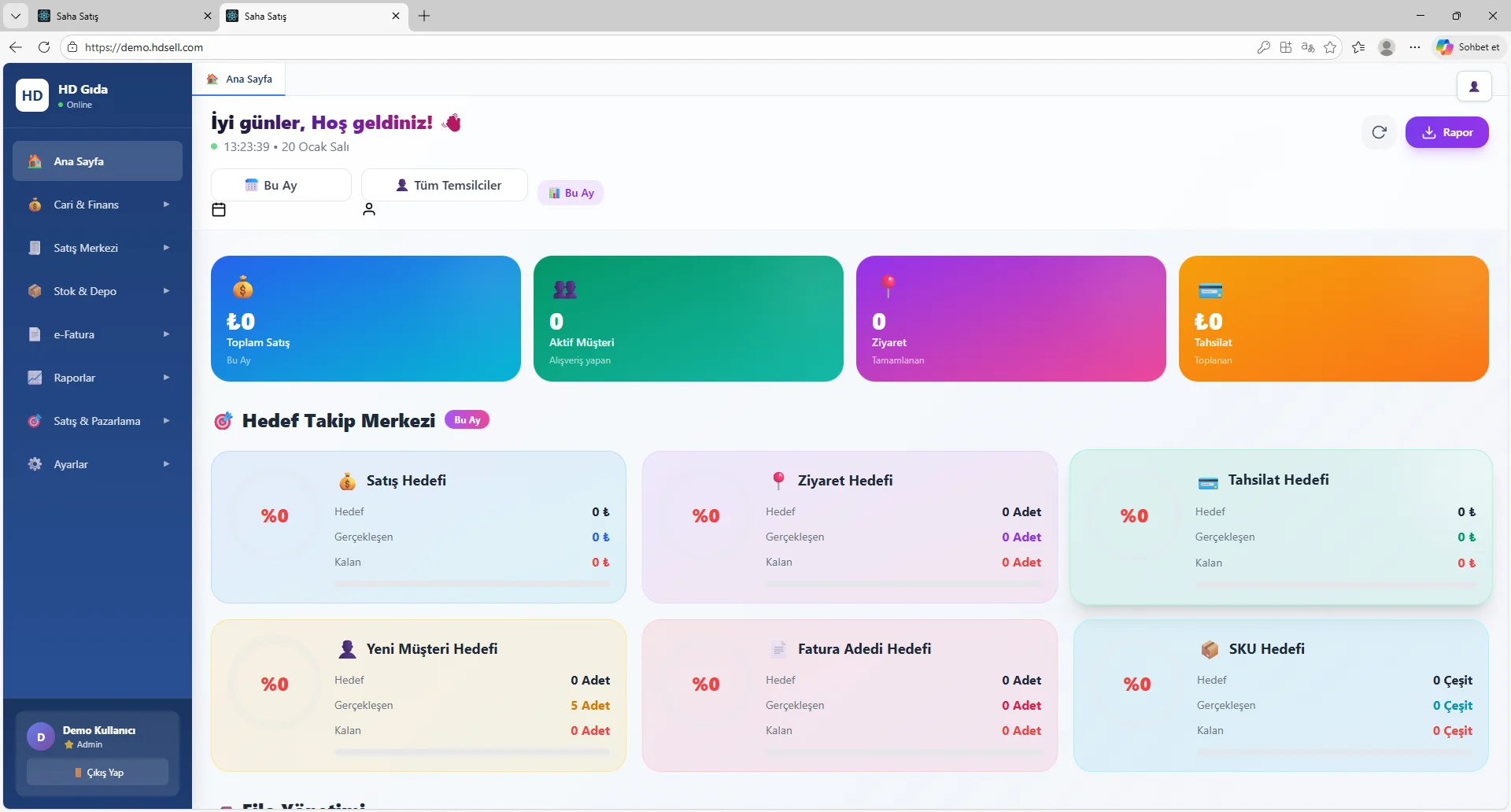 HDSell Dashboard